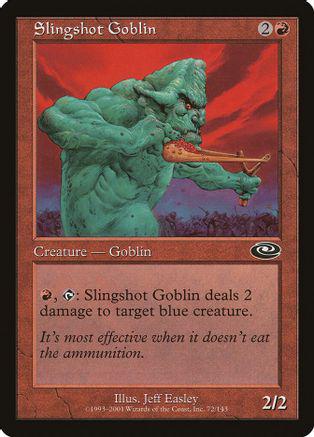 Slingshot Goblin [Foil]
