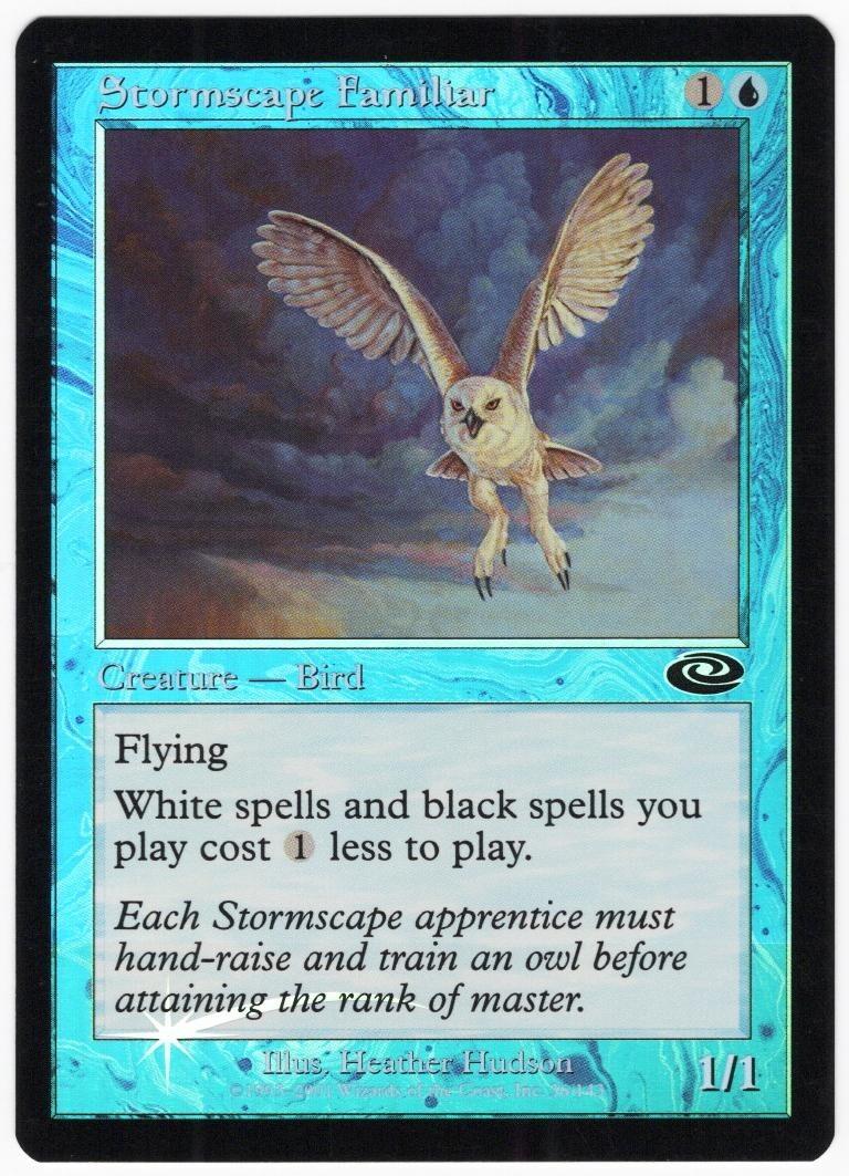 Stormscape Familiar [Foil] #36