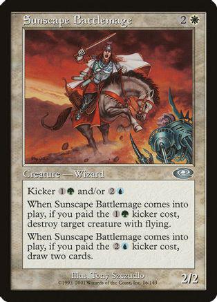 Sunscape Battlemage [Foil]