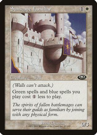Sunscape Familiar [Foil] #17