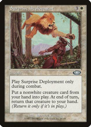 Surprise Deployment [Foil]