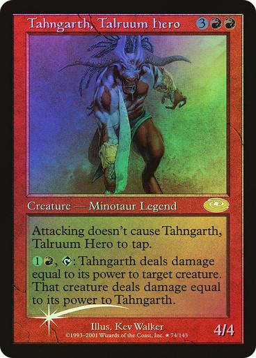 Tahngarth, Talruum Hero [Alternate Art] #74