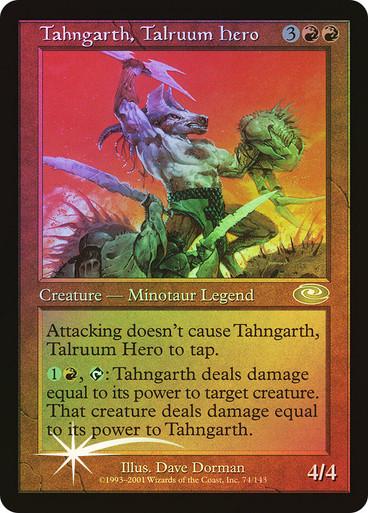 Tahngarth, Talruum Hero [Foil] #74