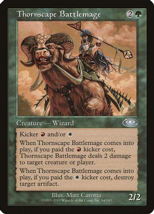 Thornscape Battlemage [Foil]