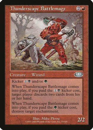 Thunderscape Battlemage [Foil]