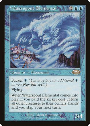Waterspout Elemental [Foil]