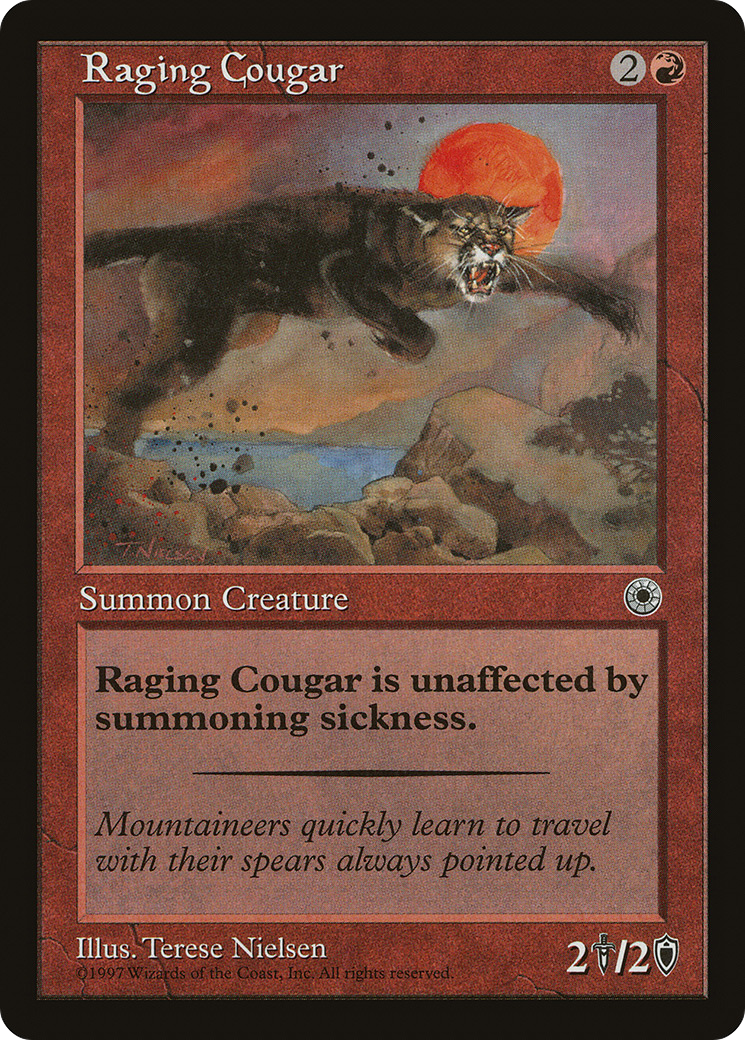 Raging Cougar