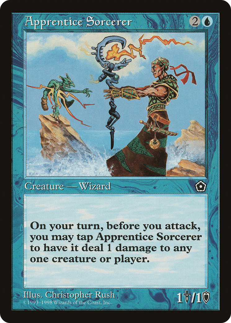 Apprentice Sorcerer