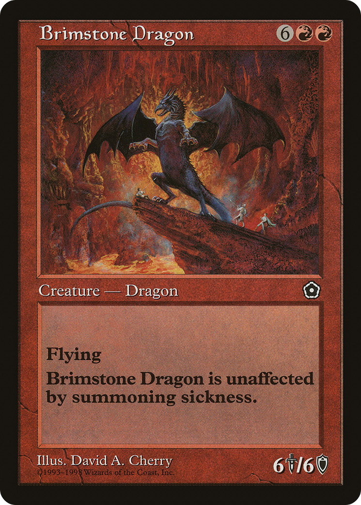 Brimstone Dragon
