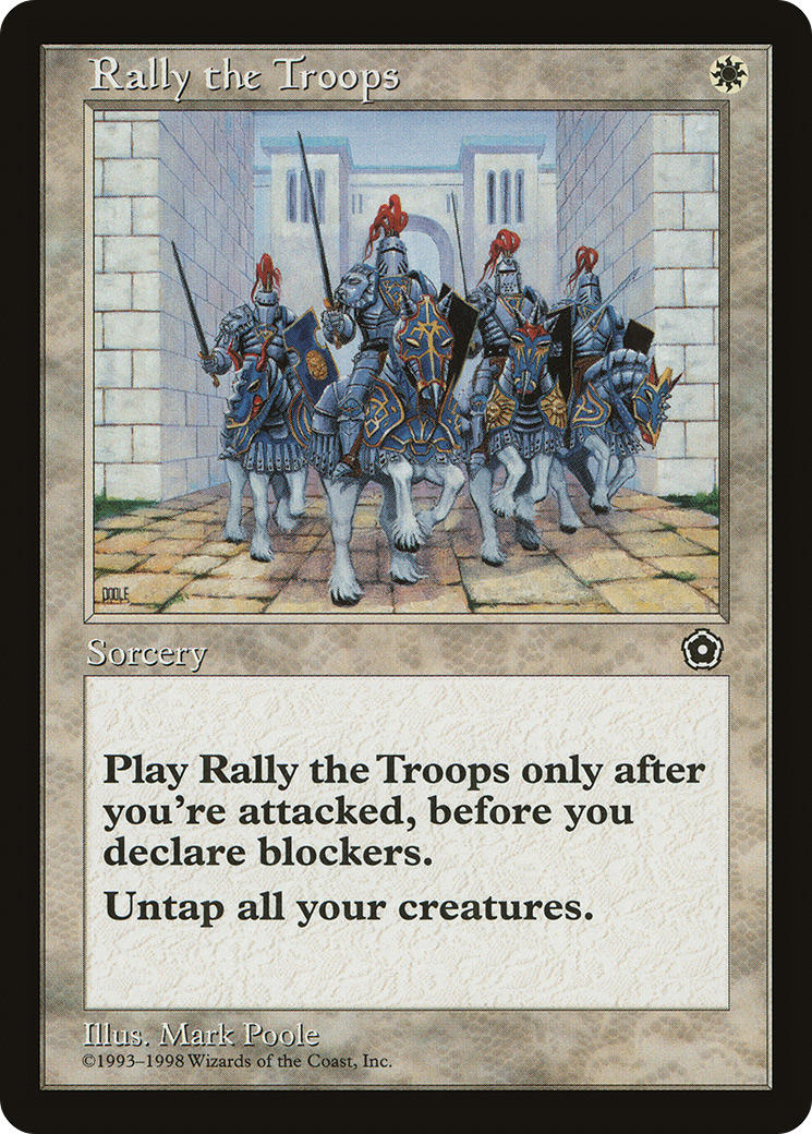 Rally the Troops