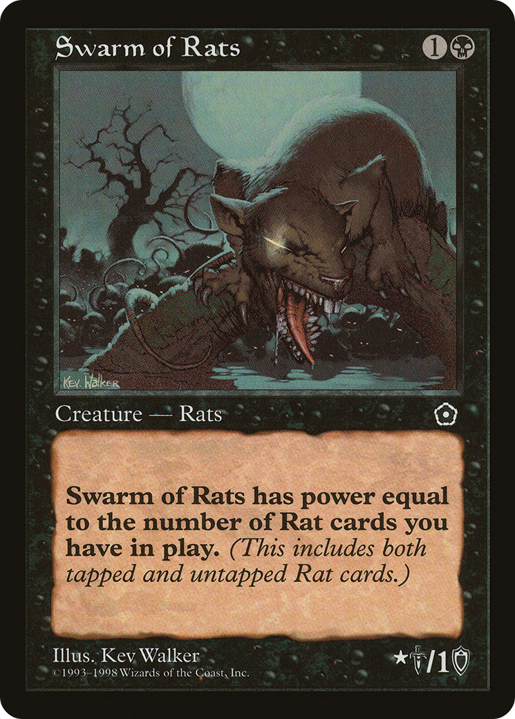 Swarm of Rats