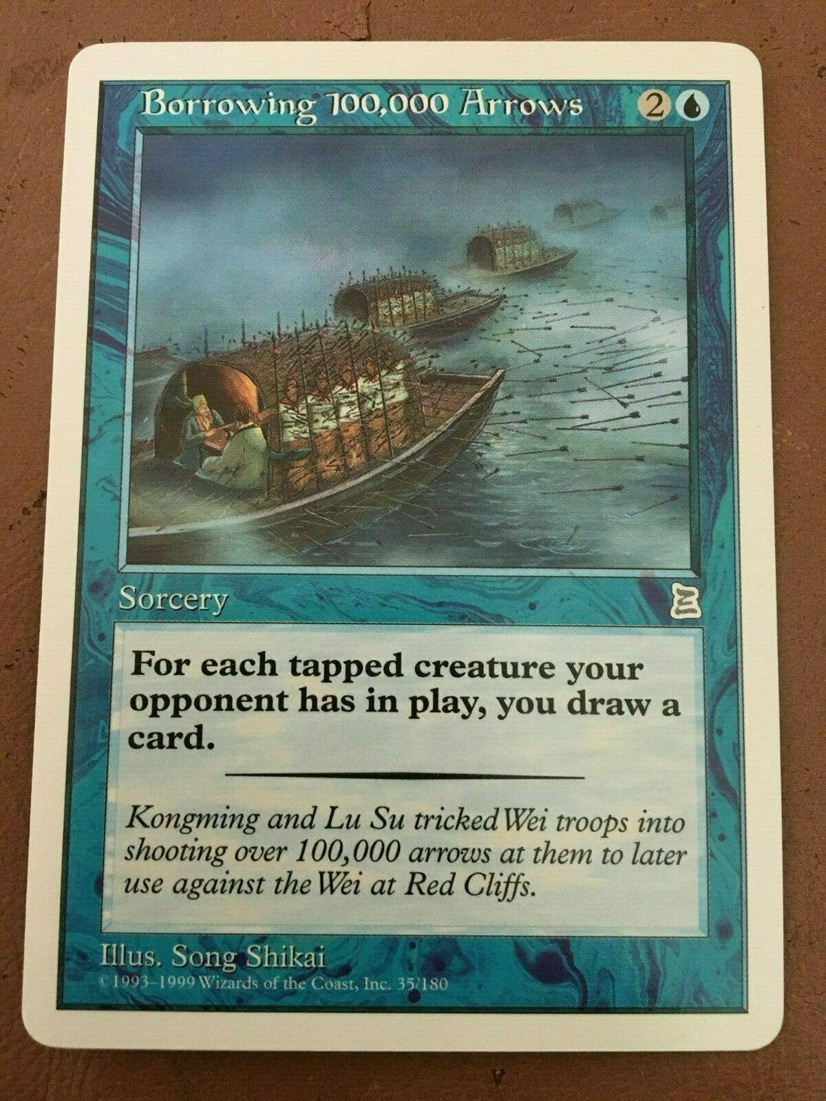 Borrowing 100,000 Arrows