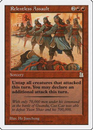 Relentless Assault
