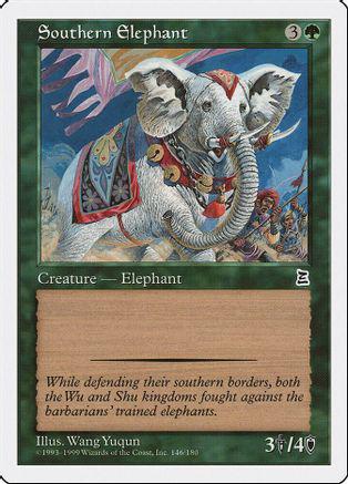 Southern Elephant