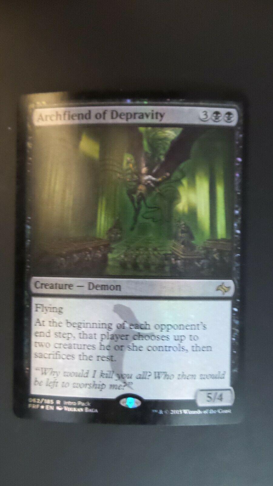 Archfiend of Depravity
