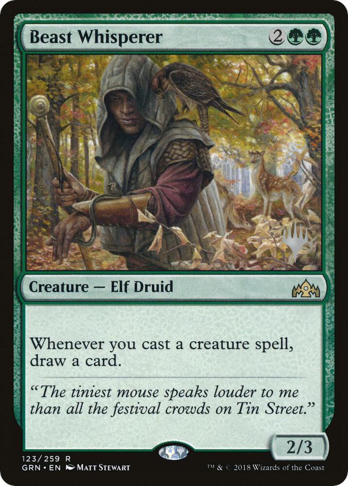 Beast Whisperer #123