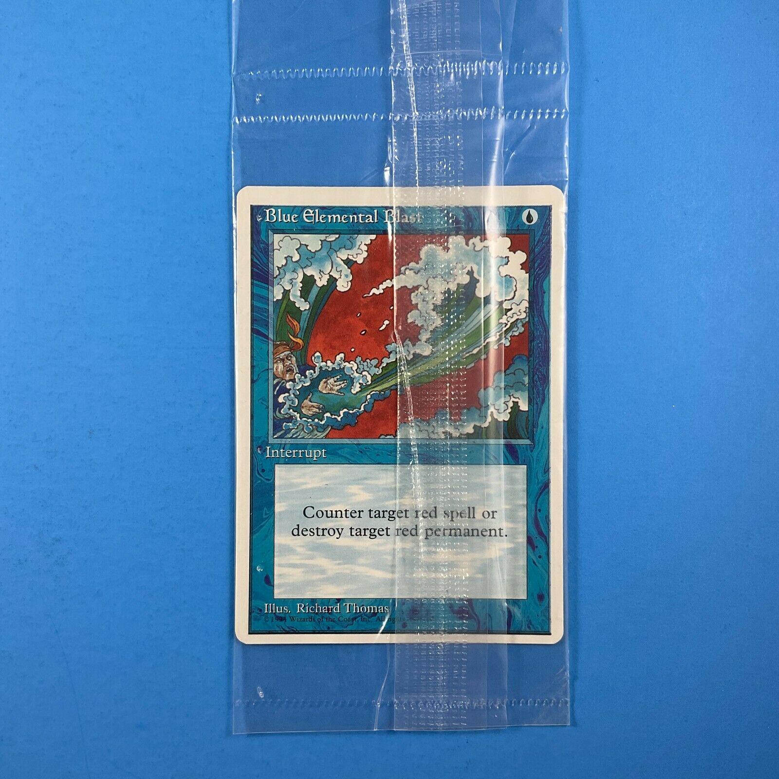 Blue Elemental Blast