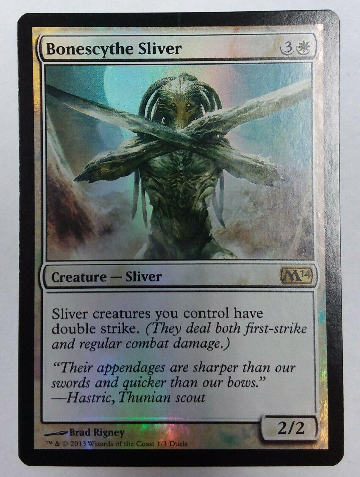 Bonescythe Sliver