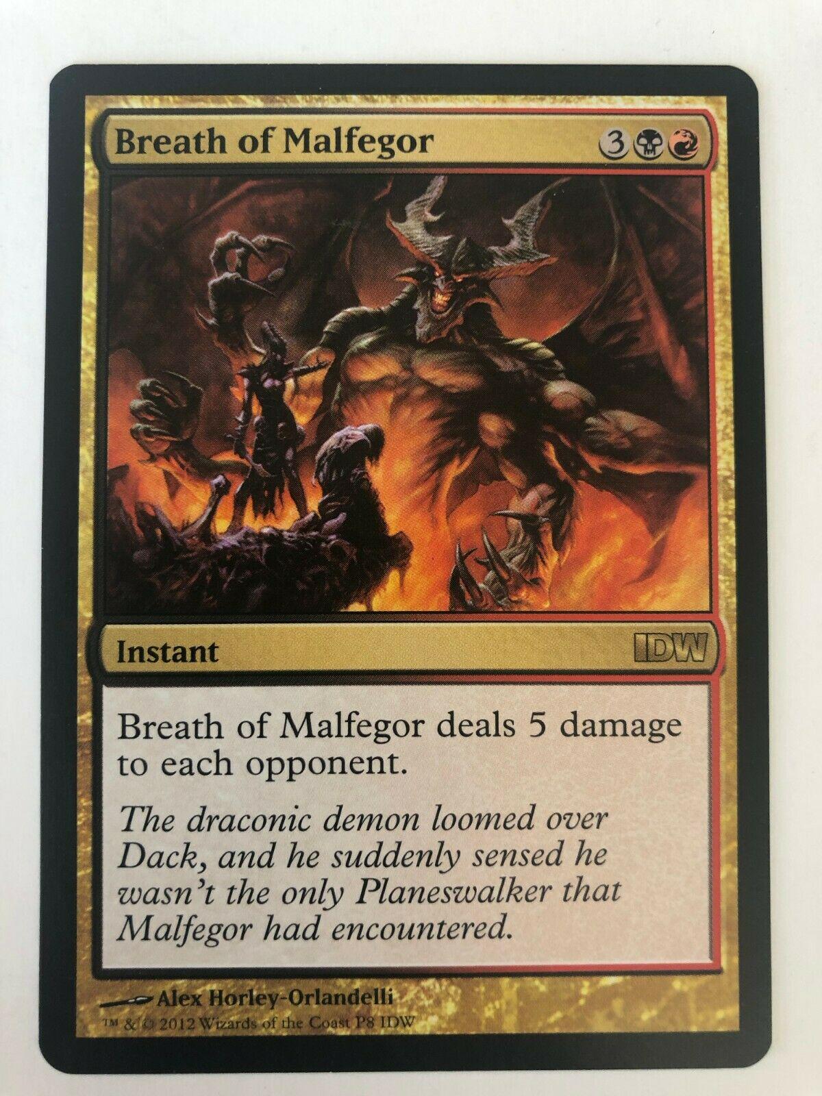Breath of Malfegor
