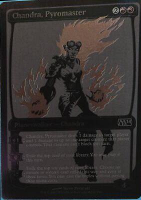 Chandra, Pyromaster