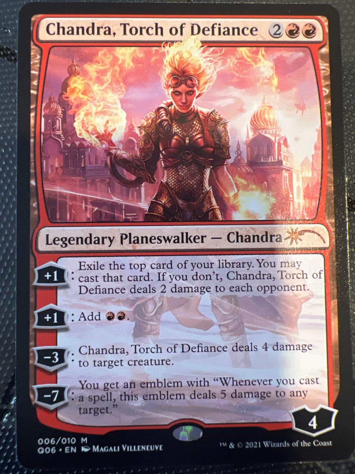 Chandra, Torch Of Defiance #6