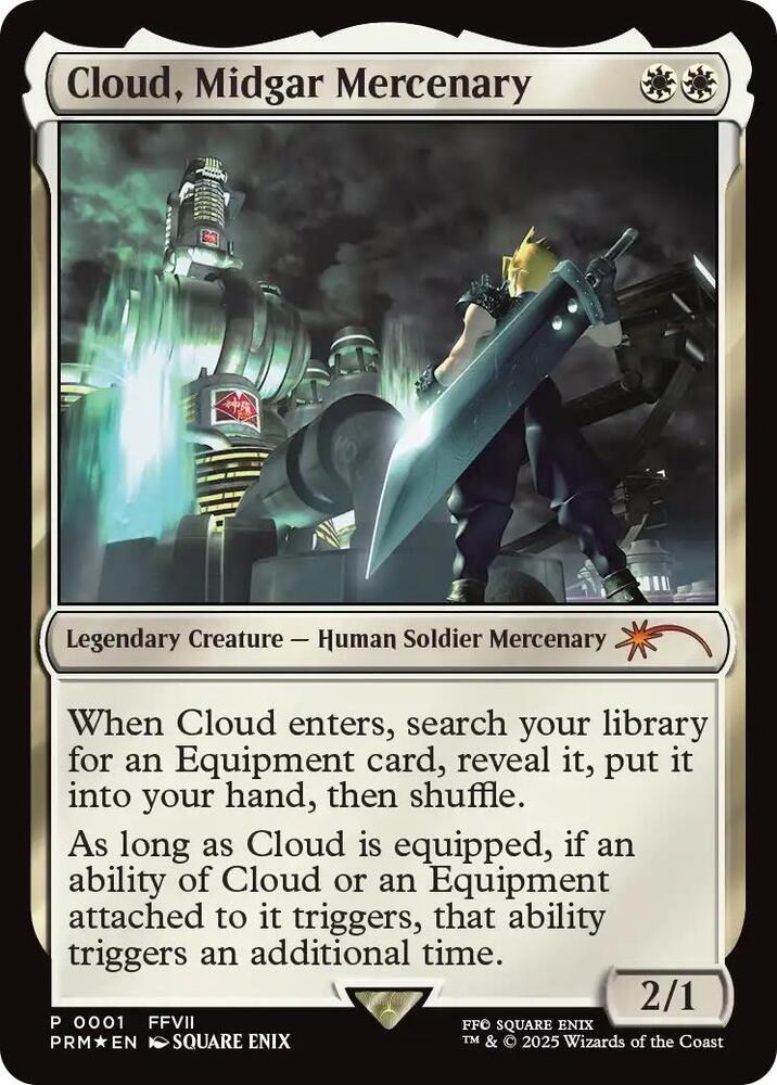 Cloud, Midgar Mercenary #1