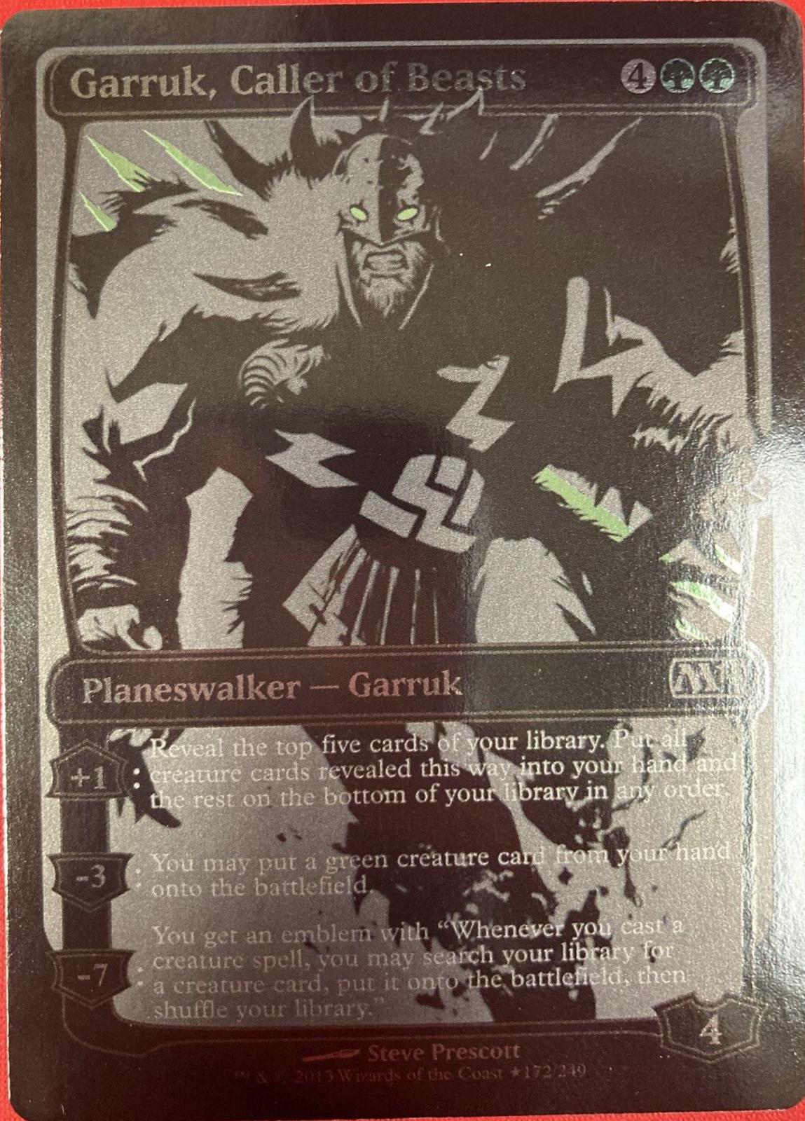 Garruk, Caller of Beasts