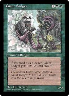 Giant Badger