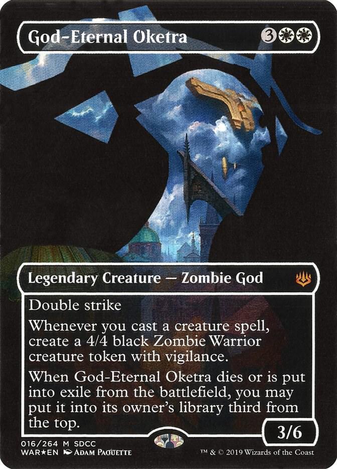 God-Eternal Oketra [SDCC 2019] #16
