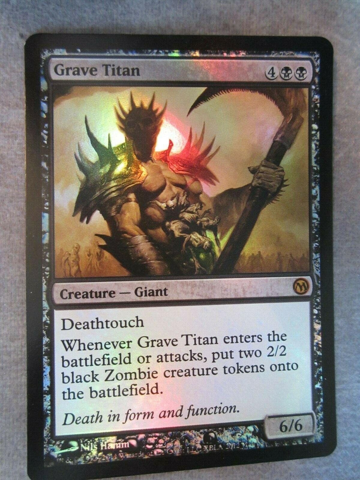 Grave Titan