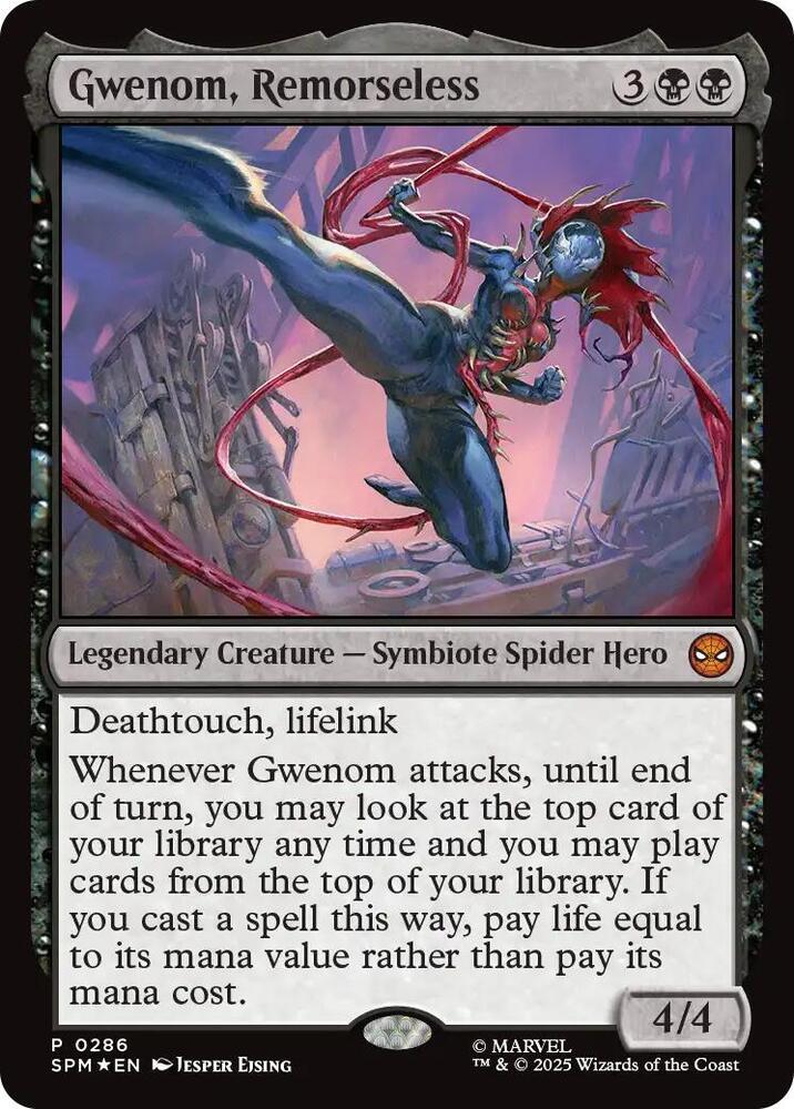 Gwenom, Remorseless #286