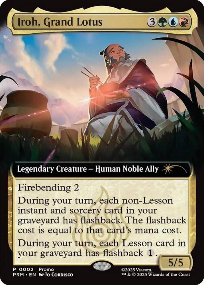 Iroh, Grand Lotus [Extended Art] #2