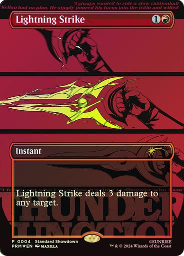 Lightning Strike [Standard Showdown] #4