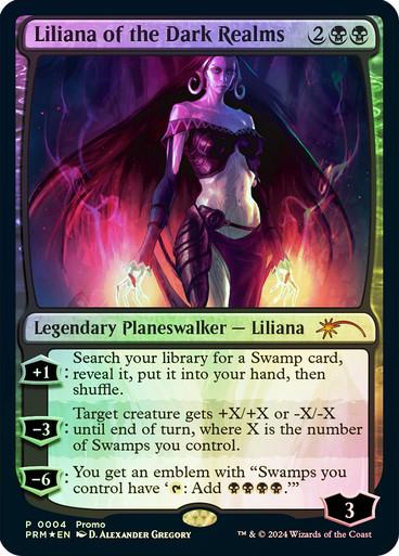 Liliana Of The Dark Realms #4