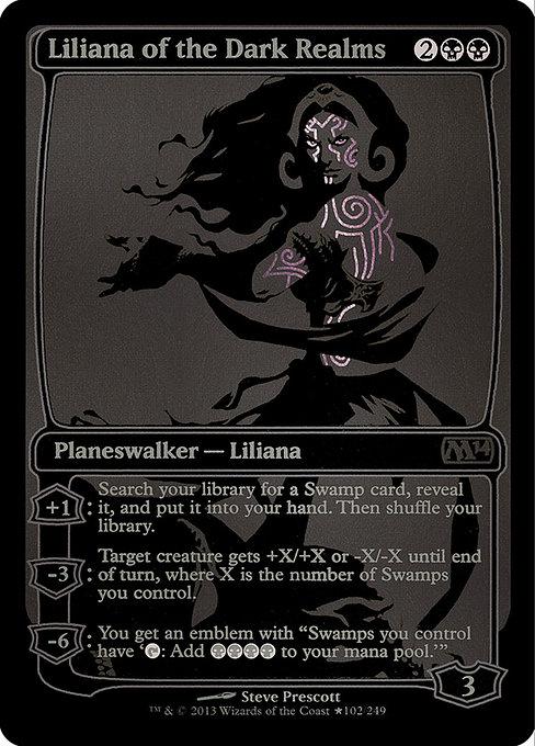 Liliana of the Dark Realms #102