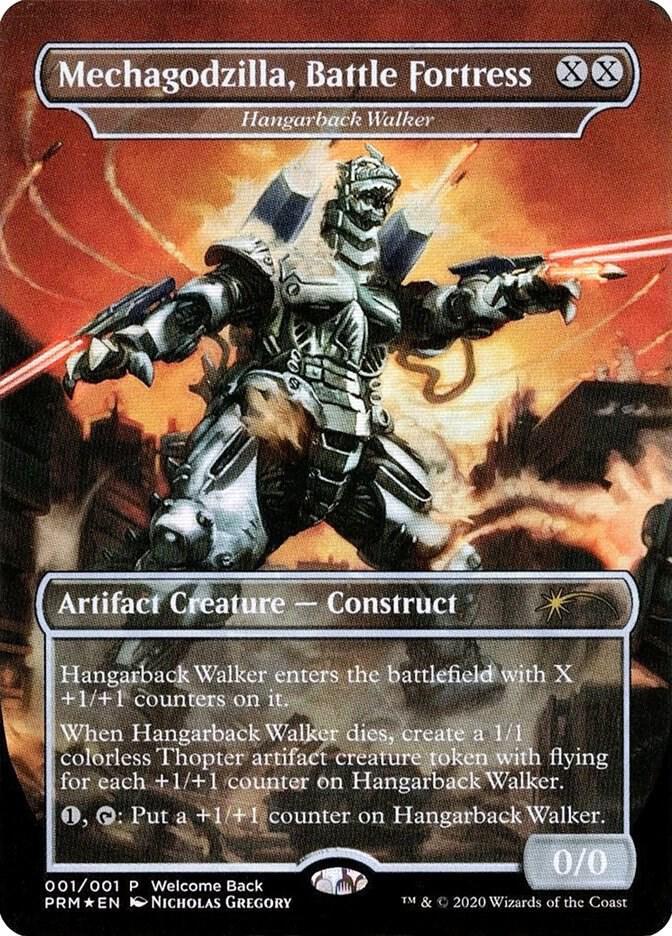Mechagodzilla, Battle Fortress - Hangarback Walker #1