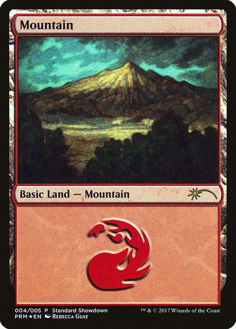 Mountain [Foil] #4