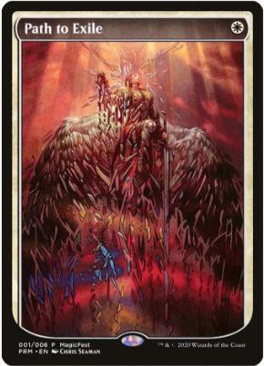 Path To Exile [Magicfest Promo Foil] #1