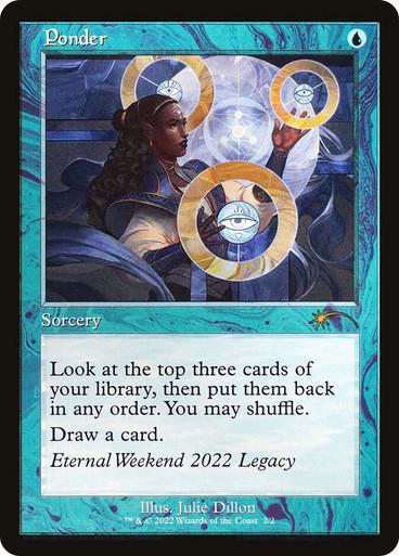 Ponder [Eternal Weekend] #2