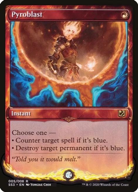 Pyroblast #5