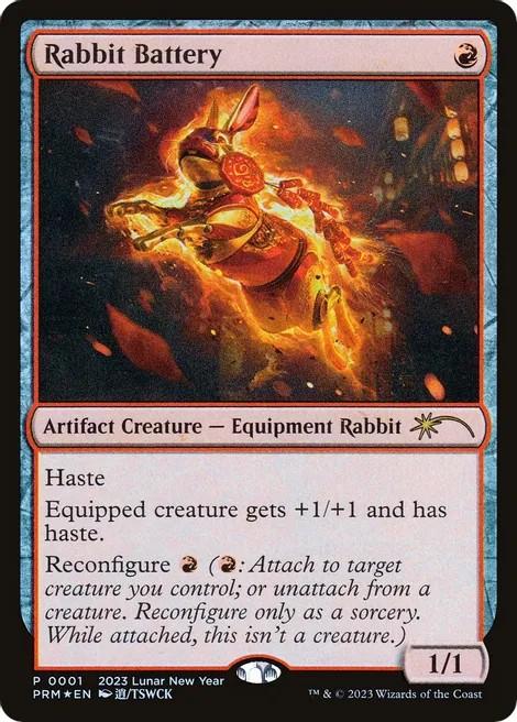 Rabbit Battery [Year Of Rabbit] #1