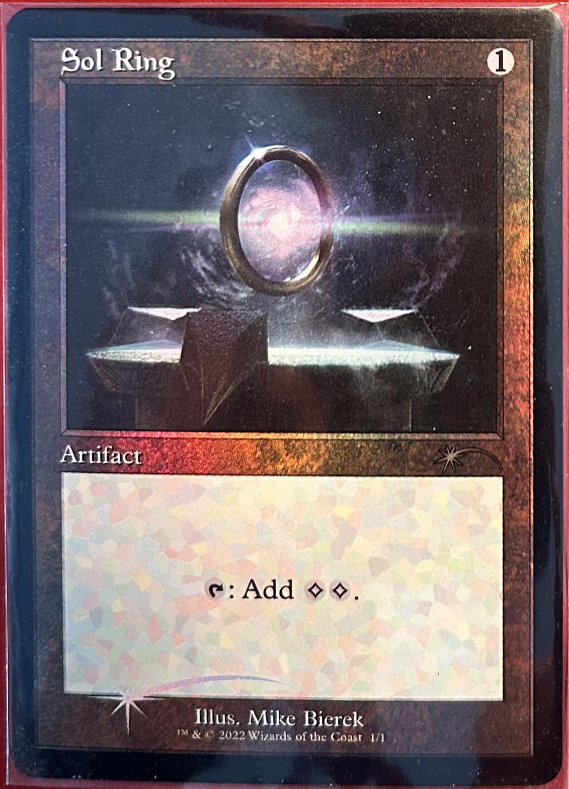Sol Ring [Retro Frame] #1