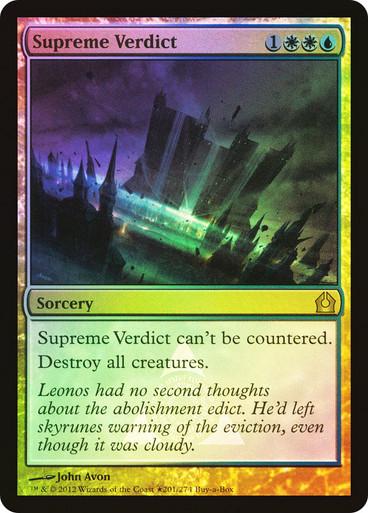 Supreme Verdict #201