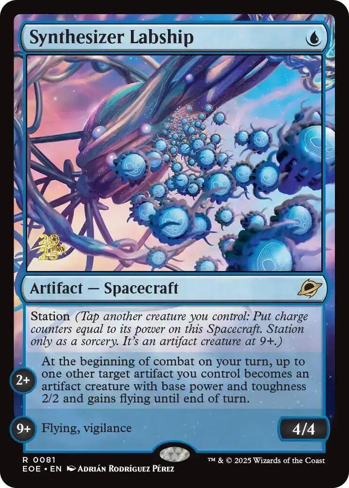 Synthesizer Labship [Prerelease Foil] #81