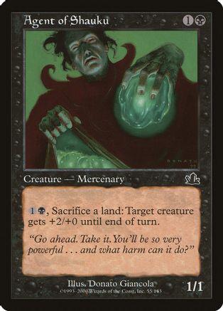 Agent of Shauku [Foil]