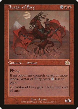 Avatar of Fury [Foil]