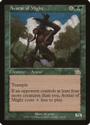 Avatar of Might #109