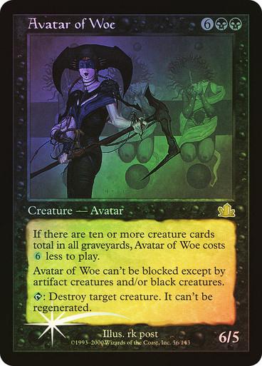 Avatar of Woe [Foil] #56