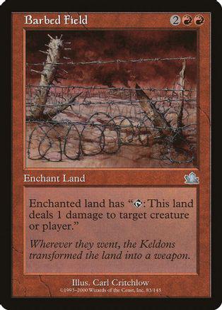 Barbed Field [Foil]