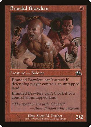 Branded Brawlers [Foil]